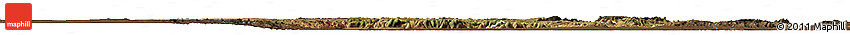 Satellite Horizon Map of Lusaka, darken Satellite Horizon Map of Lusaka, darken