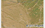 Satellite 3D Map of Zambezi