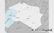 Gray 3D Map of Chilubi