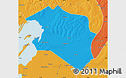 Political Map of Chilubi