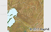 Satellite Map of Chilubi