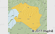 Savanna Style Map of Chilubi