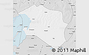 Silver Style Map of Chilubi