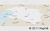 Classic Style Panoramic Map of Chilubi