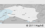 Gray Panoramic Map of Chilubi