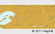 Physical Panoramic Map of Chilubi