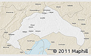 Classic Style 3D Map of Luwingu