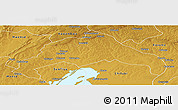 Physical Panoramic Map of Luwingu