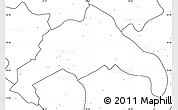 Blank Simple Map of Luwingu, no labels