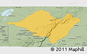 Savanna Style Panoramic Map of Mpika