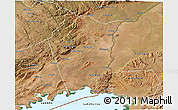 Satellite 3D Map of Siavonga