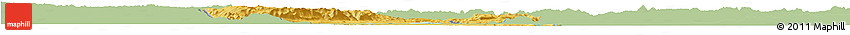 Savanna Style Horizon Map of Siavonga, single color outside