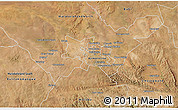 Satellite 3D Map of Bulawayo