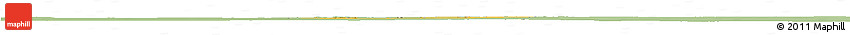 Savanna Style Horizon Map of Harare Rural, single color outside