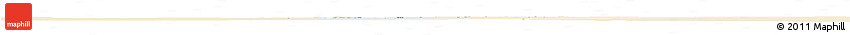Classic Style Horizon Map of Harare, single color outside