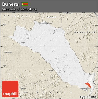 Classic Style Map of Buhera