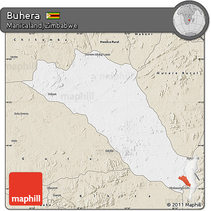 Classic Style Map of Buhera