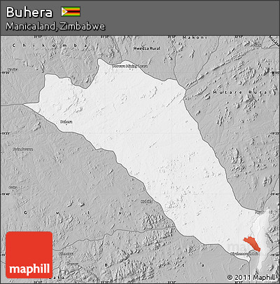 Gray Map of Buhera