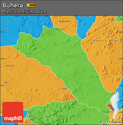 Political Map of Buhera