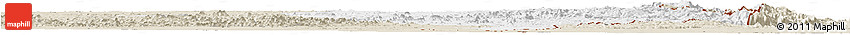 Classic Style Horizon Map of Manicaland