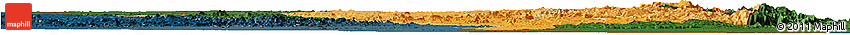 Political Shades Horizon Map of Manicaland, darken Political Shades Horizon Map of Manicaland, darken