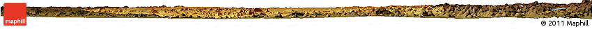 Physical Horizon Map of Makoni, darken