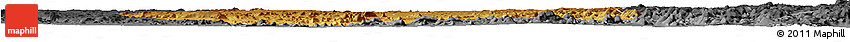 Physical Horizon Map of Makoni, darken, desaturated