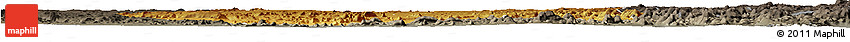 Physical Horizon Map of Makoni, darken, semi-desaturated