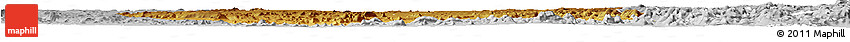 Physical Horizon Map of Makoni, lighten, desaturated