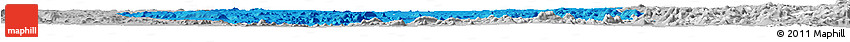 Political Horizon Map of Makoni, lighten, desaturated