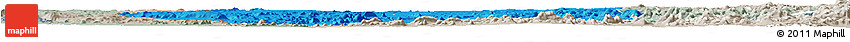 Political Horizon Map of Makoni, lighten, semi-desaturated