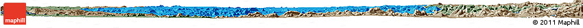Political Horizon Map of Makoni, semi-desaturated Political Horizon Map of Makoni, semi-desaturated
