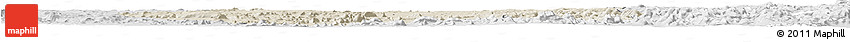 Shaded Relief Horizon Map of Makoni, lighten, desaturated