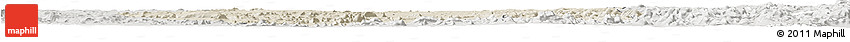 Shaded Relief Horizon Map of Makoni, lighten, semi-desaturated