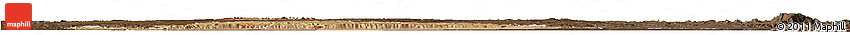 Satellite Horizon Map of Mashonaland Central, darken