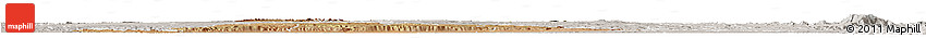 Satellite Horizon Map of Mashonaland Central, lighten, semi-desaturated