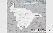 Gray Map of Mashonaland Central