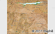 Satellite Map of Mashonaland Central