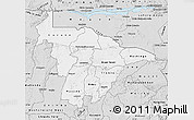 Silver Style Map of Mashonaland Central