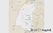 Classic Style 3D Map of Mazowe
