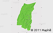 Political Map of Mazowe, cropped outside