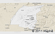 Classic Style Panoramic Map of Mazowe