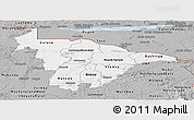 Gray Panoramic Map of Mashonaland Central