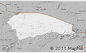 Gray 3D Map of Rushinga