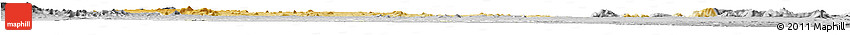 Physical Horizon Map of Rushinga, desaturated