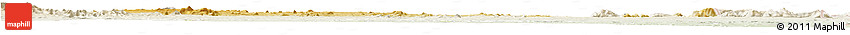 Physical Horizon Map of Rushinga, lighten