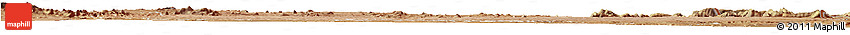 Satellite Horizon Map of Rushinga