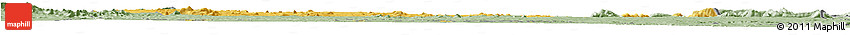 Savanna Style Horizon Map of Rushinga