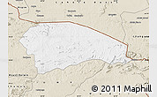 Classic Style Map of Rushinga