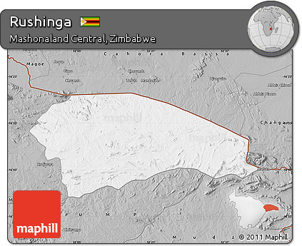 Gray Map of Rushinga